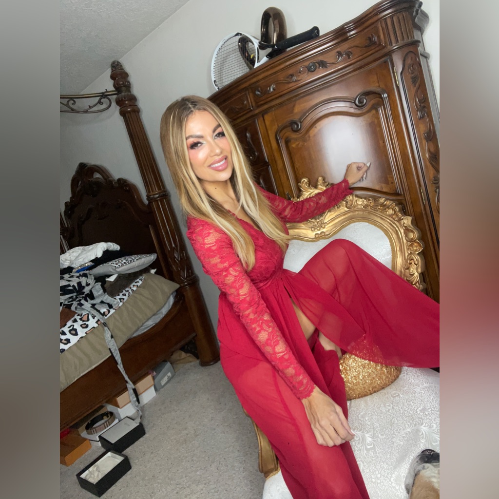 Stunning New Bebe Red Dress